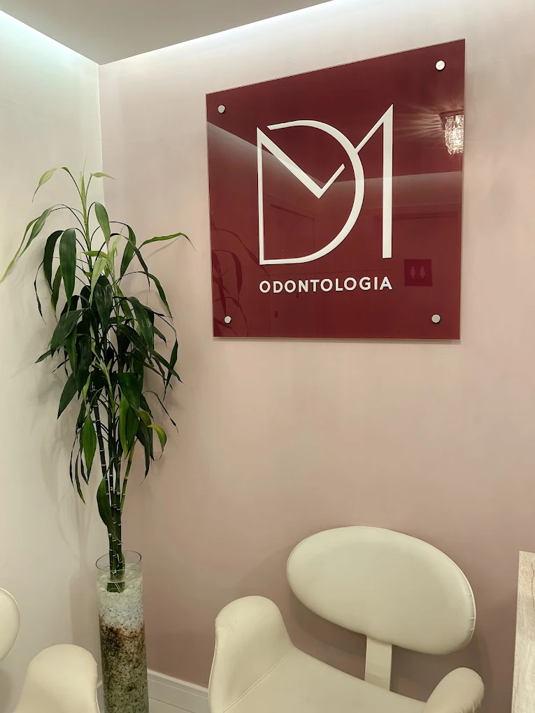Sala de espera da clínica Denise Moreira Odontologia