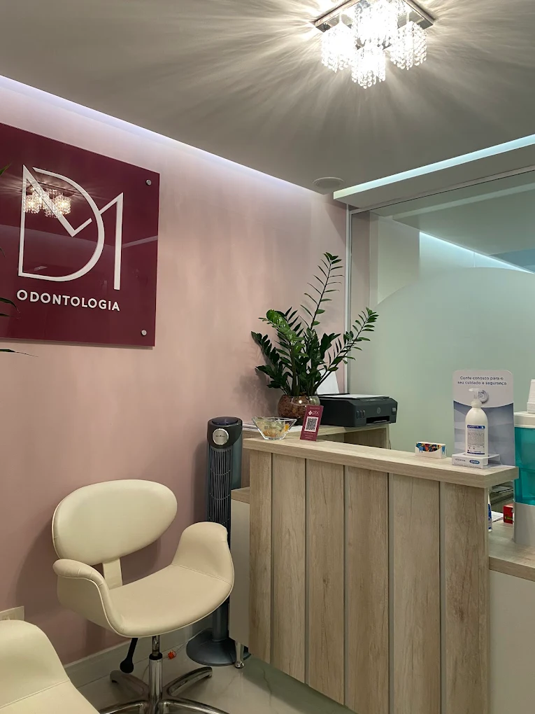 Recepção da clínica Denise Moreira Odontologia